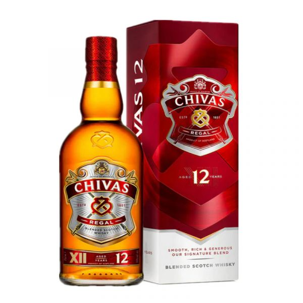 Chivas Regal 12 Years Old Blended Scotch [700ML]