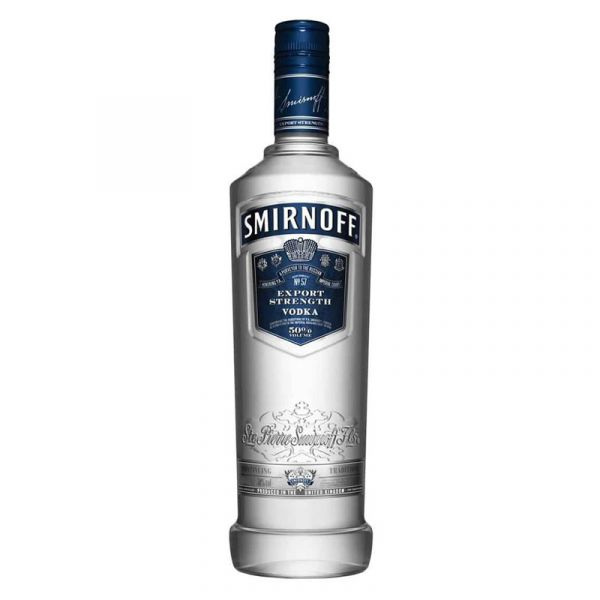 Smirnoff Export Strength Vodka [700ML]