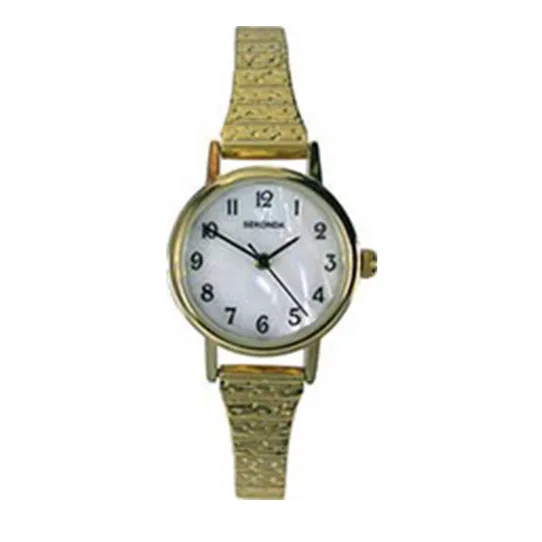 Sekonda Woman Gold Plated Expandable Watch 4677