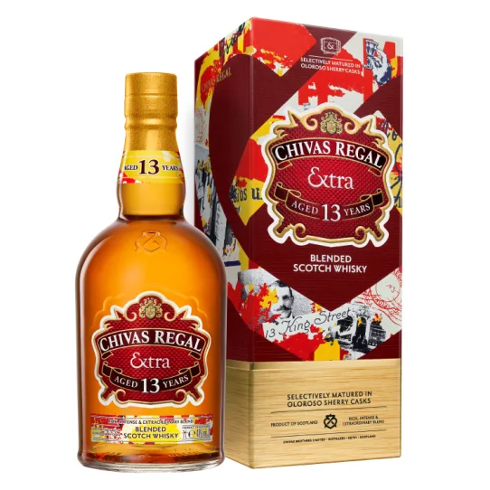 Chivas Regal 13 Extra Oloroso Sherry Cask Scotch Whisky Scotland 1l