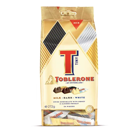 Toblerone Tiny Bag Assortment 272g