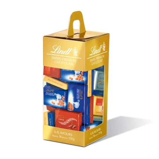 Lindt Assorted Napolitains Carrier Box 250g