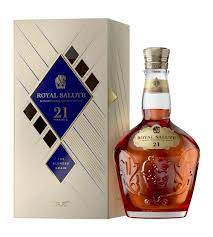 Royal Salute 21 Years Old Scotch Whisky Richard Quinn