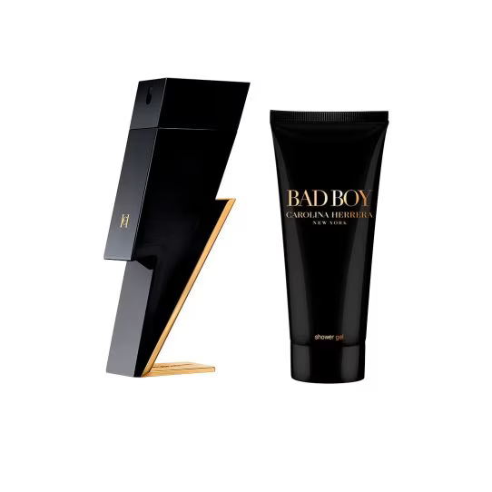 Carolina Herrera Bad Boy Set & Shower Gel 100ml Eau de Toilette Spray