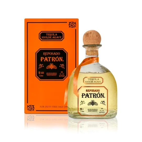 Patrón Reposado 1l