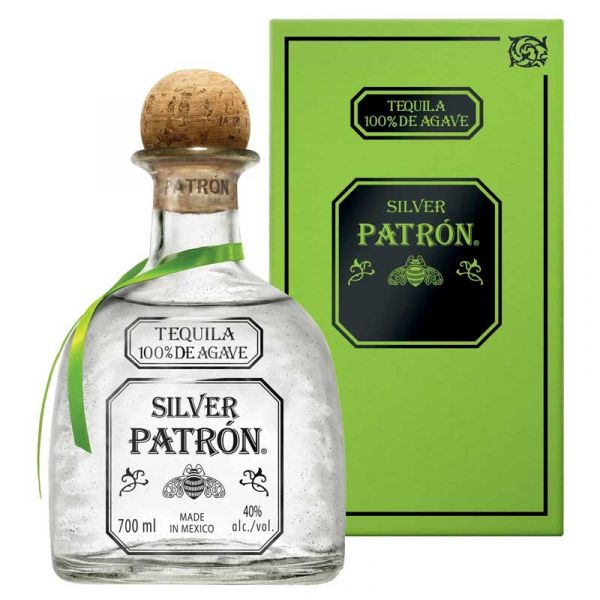 Patron Silver Tequila [750ML]