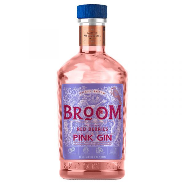 Broom Red Berries Pink Gin [500ML]