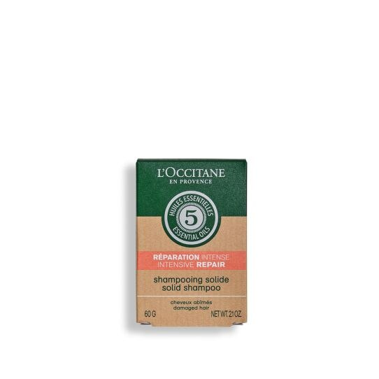 L'Occitane Aromachologie Intense Repair Solid Shampoo 60g