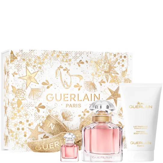 Guerlain Christmas Mon Guerlain Set 50ml + 75ml + 5ml Eau de Parfum