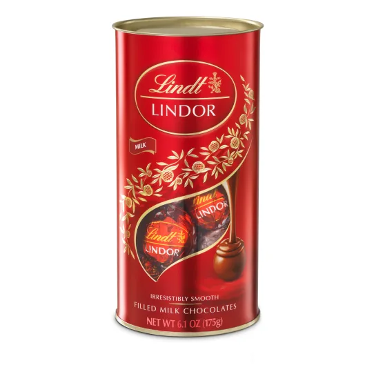 Lindt Lindor Mini Tube Milk 175g