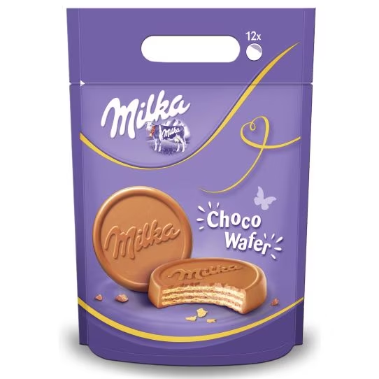 Milka Choco And Wafer Pouch 360g
