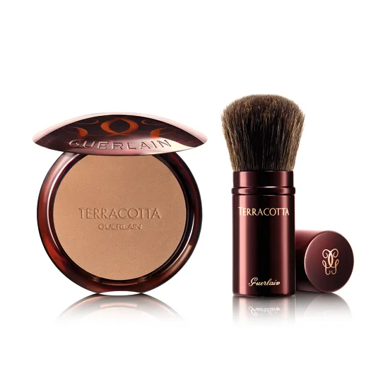 Guerlain Terracotta The Bronzing Powder And Its Brush 10g