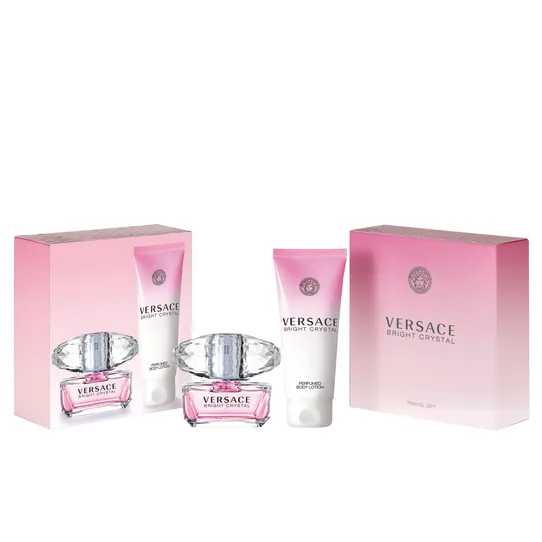 Versace Bright Crystal Set 50ml + 100ml Eau de Toilette Spray