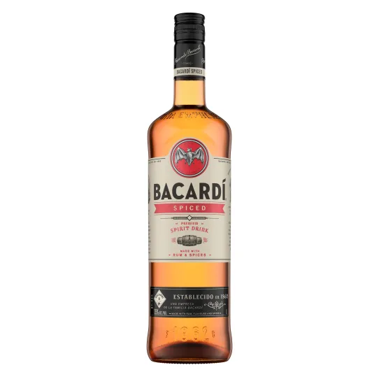 Bacardi Spiced 1l