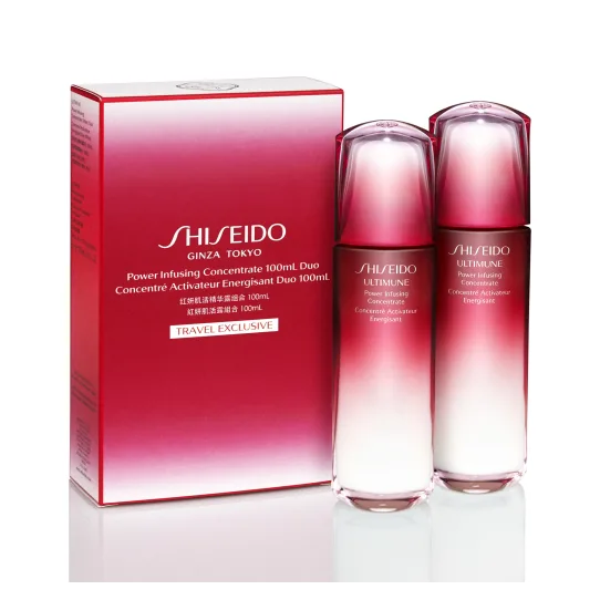 Shiseido Ultimune Power Infusing Concentrare Duo Set 200ml