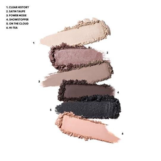 MAC Connect In Colour Eye Shadow Palette Encrypted Kryptonite 6.25g