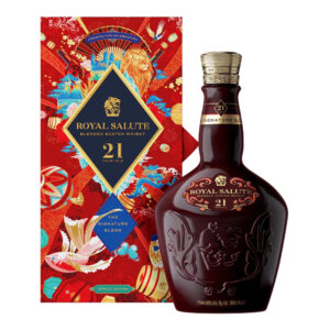 Royal Salute 21 Years Old Scotch Whisky Richard Quinn Royal Salute 21 Years Old Scotch Whisky Richard Quinn