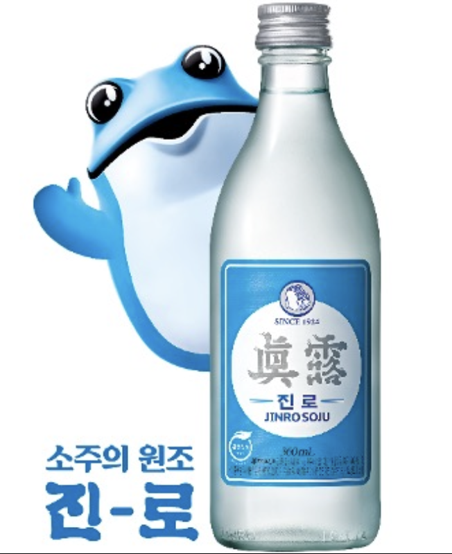 Jinro is Back! Retro Pack Soju [360ML] x 3