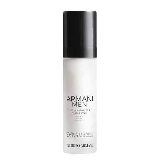 Giorgio Armani Men The Moisturizer Face & Eyes Daily Anti-aging Moisturizer 50ml