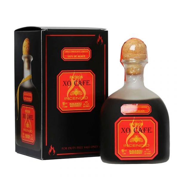 Patron XO Cafe Incendio Tequila [750ML]