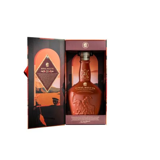 The Polo Estancia Edition - Royal Salute Scotch Whisky