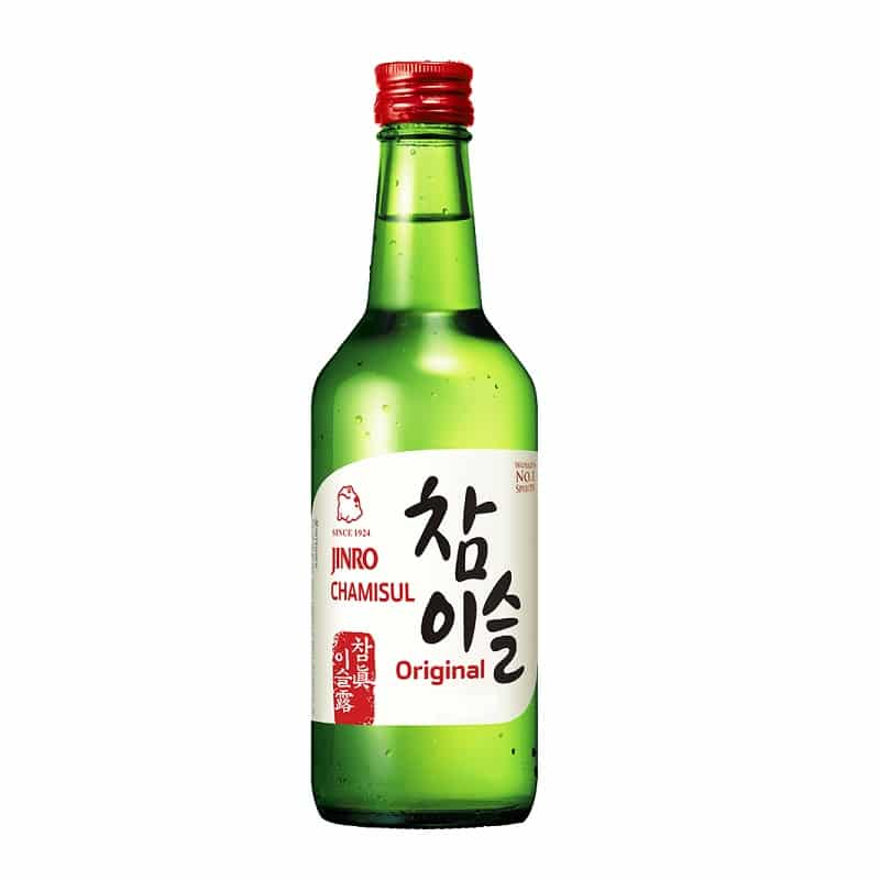 Jinro Strawberry Soju [360ML] x 3