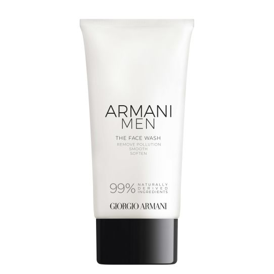 Giorgio Armani Men The Face Wash Daily Pollution-removing Cleaner 150ml